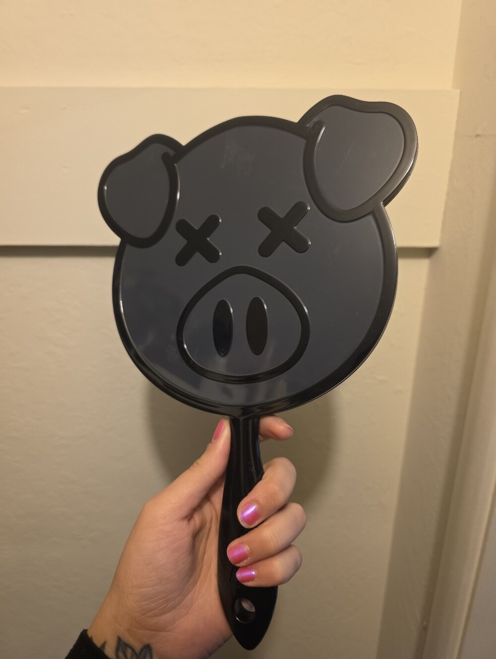 Jeffree Star x Shane Dawson Black Pig Hand Mirror